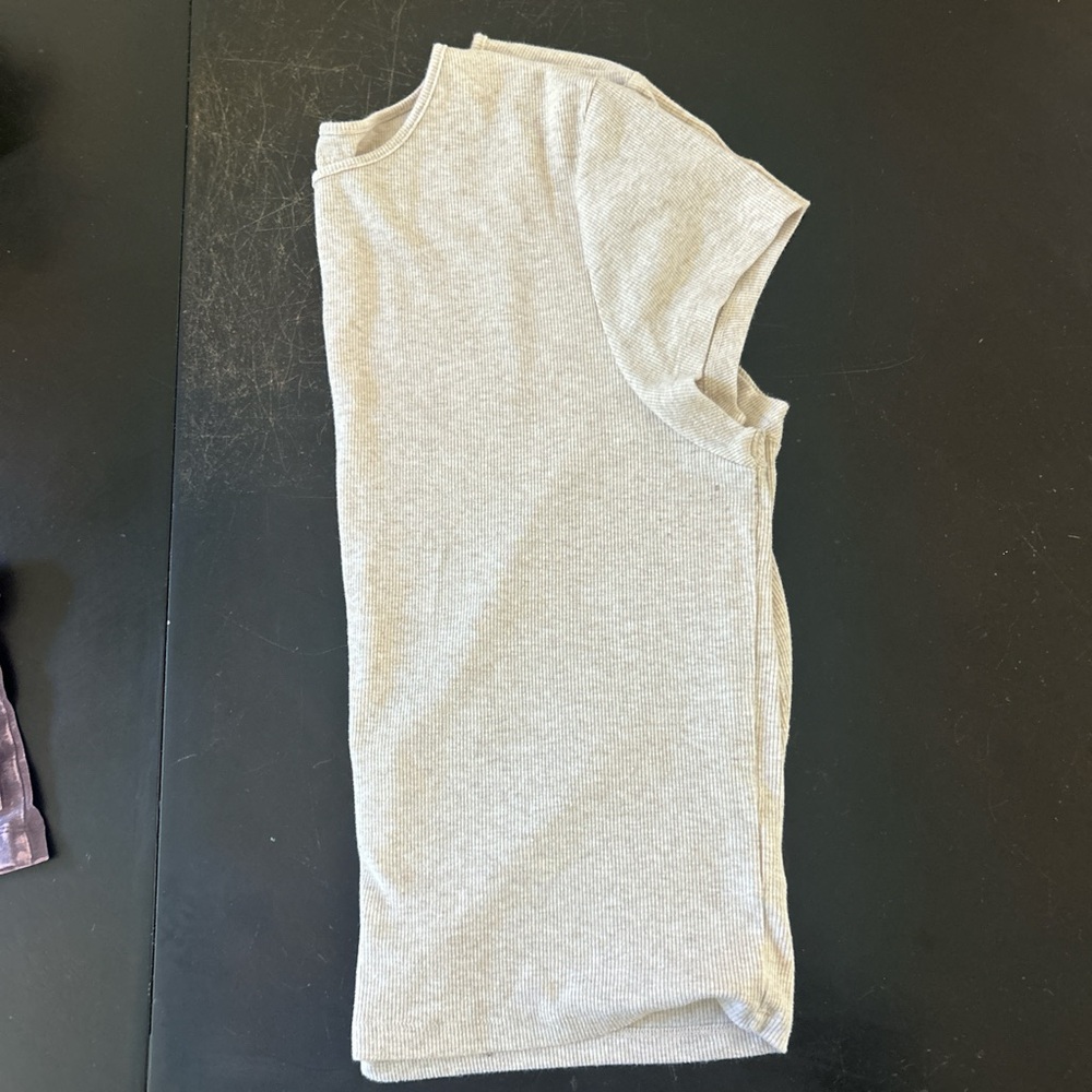 American eagle tan tee